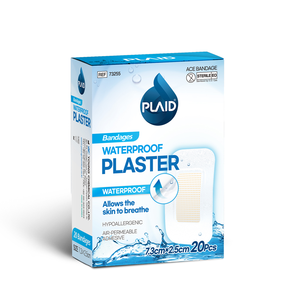 Plaid Adhesive Plaster №100