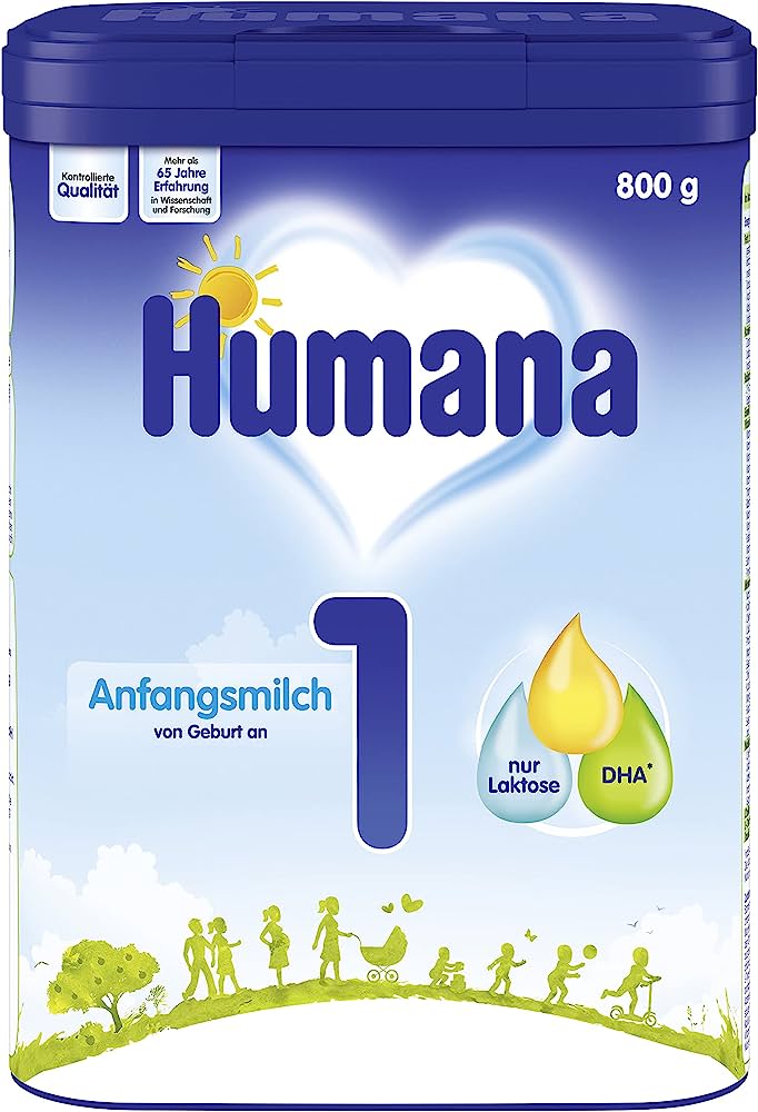 Humana Anfangsmilch №1 800гр