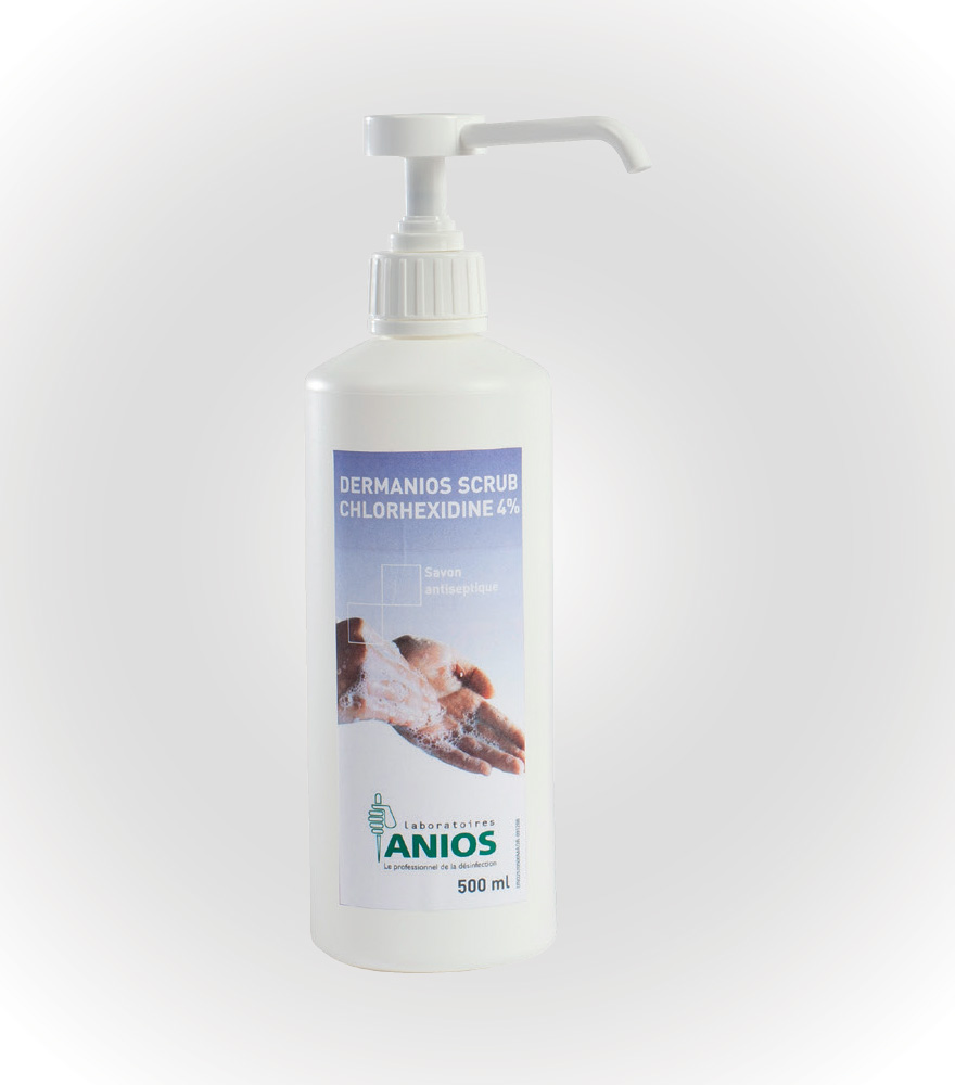 Anios Дерманиос Скраб 4% 500мл