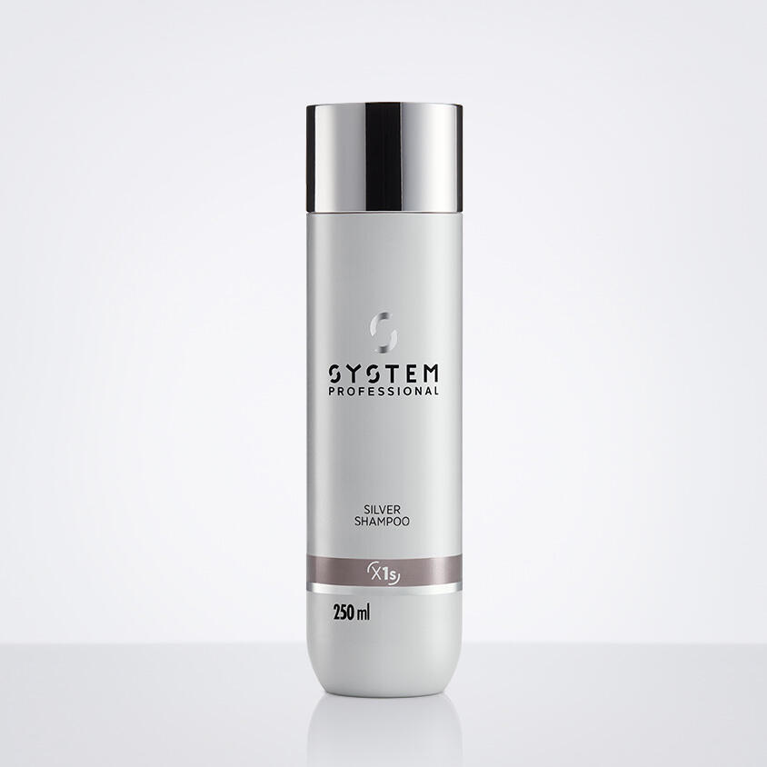 System Silver Shampoo 250мл