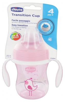 Chicco Transition Cup 4+ 200мл