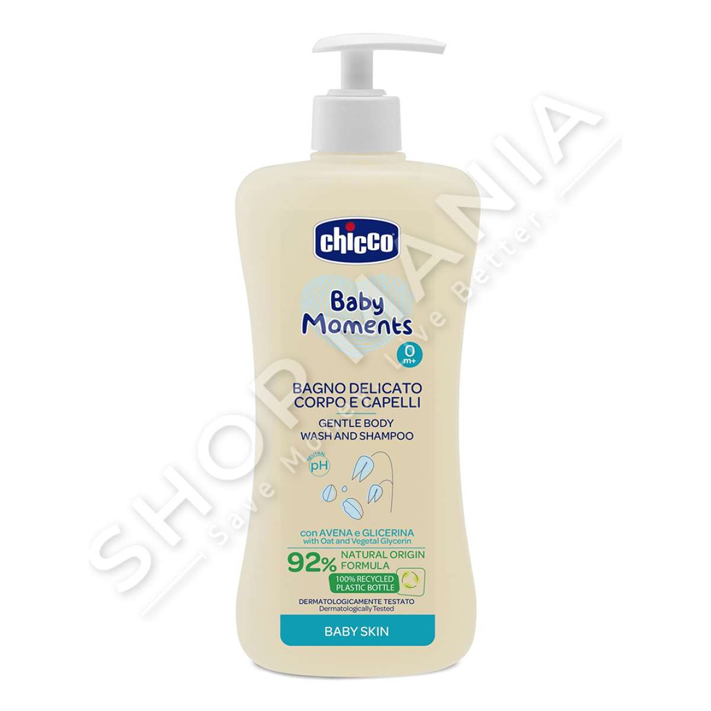 Chicco BM Үс биеийн шампунь 500мл