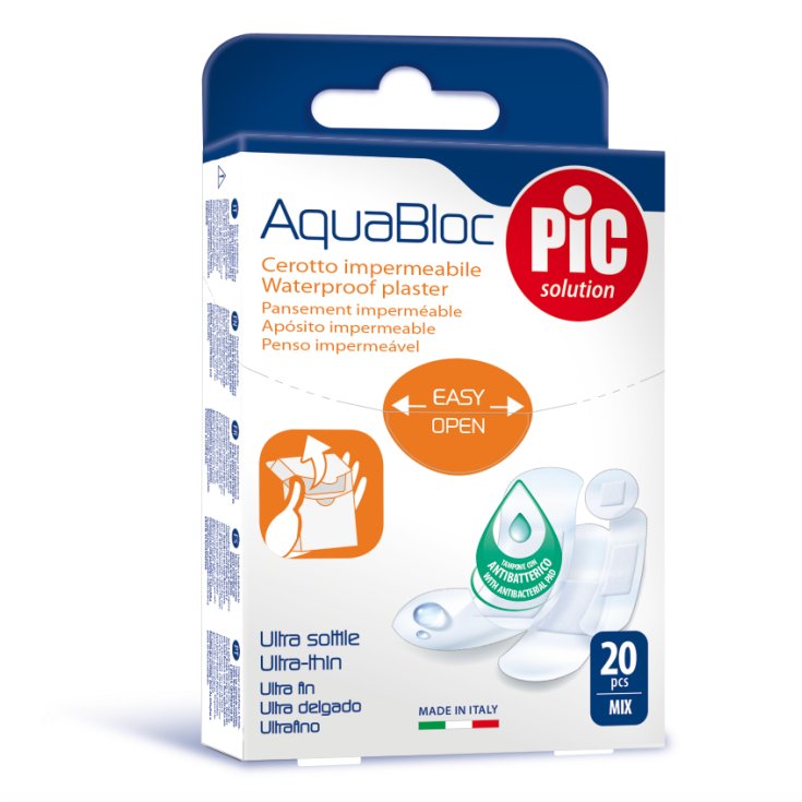 Pic Aquabloc Хурууны лент олон төрөл №20