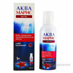 Аквамарис Экстра 1+ 150мл