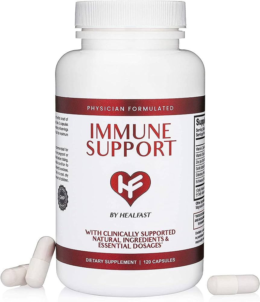 Immun Support By Healfast №120