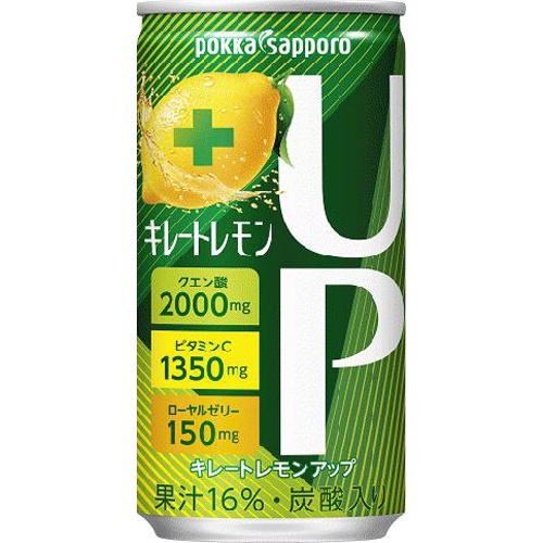 Pokka Sapporo С Витаминтай лемоны ундаа 185мл