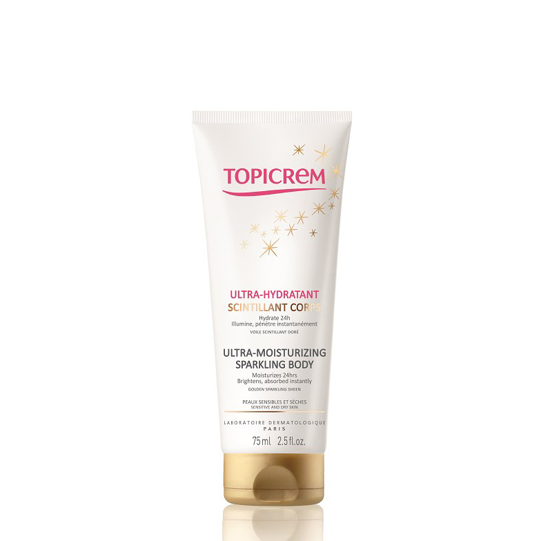 Topicrem Ultra Hydratant Sparkling Body 75мл