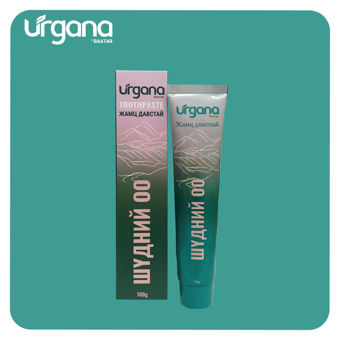 Urgana Шүдний ОО 100гр Жамц давстай