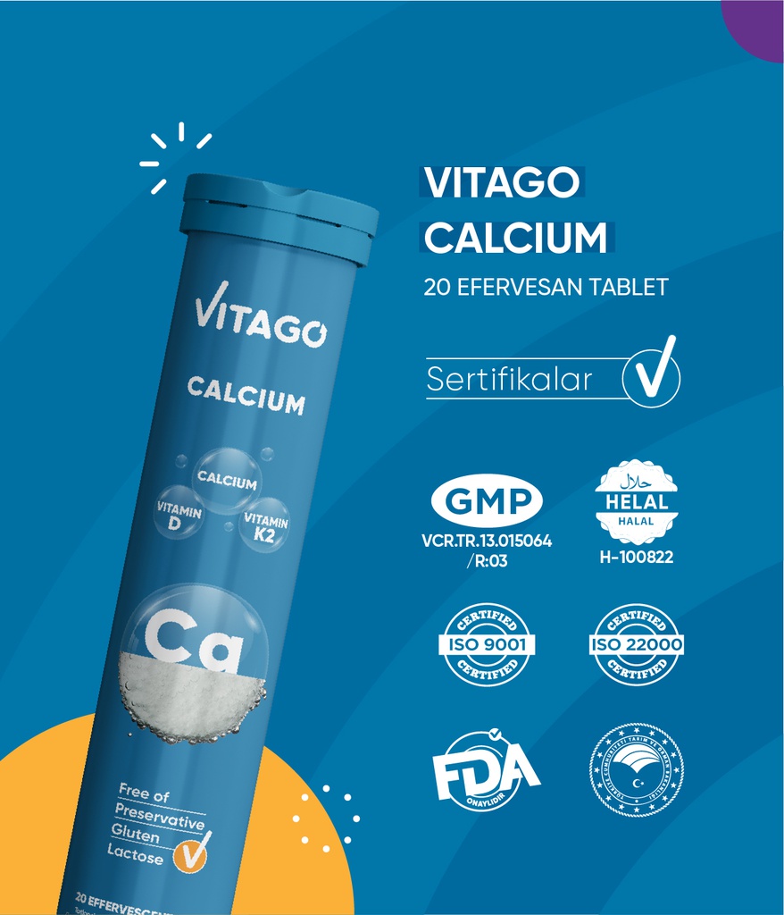 Vitago Pro Кальци №20