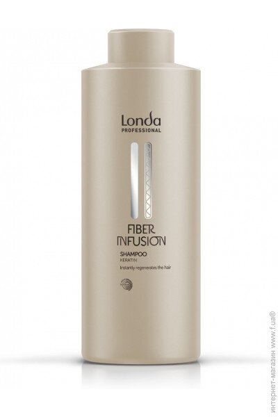 Londa Fiber Infusion Shampoo Keratin 1л