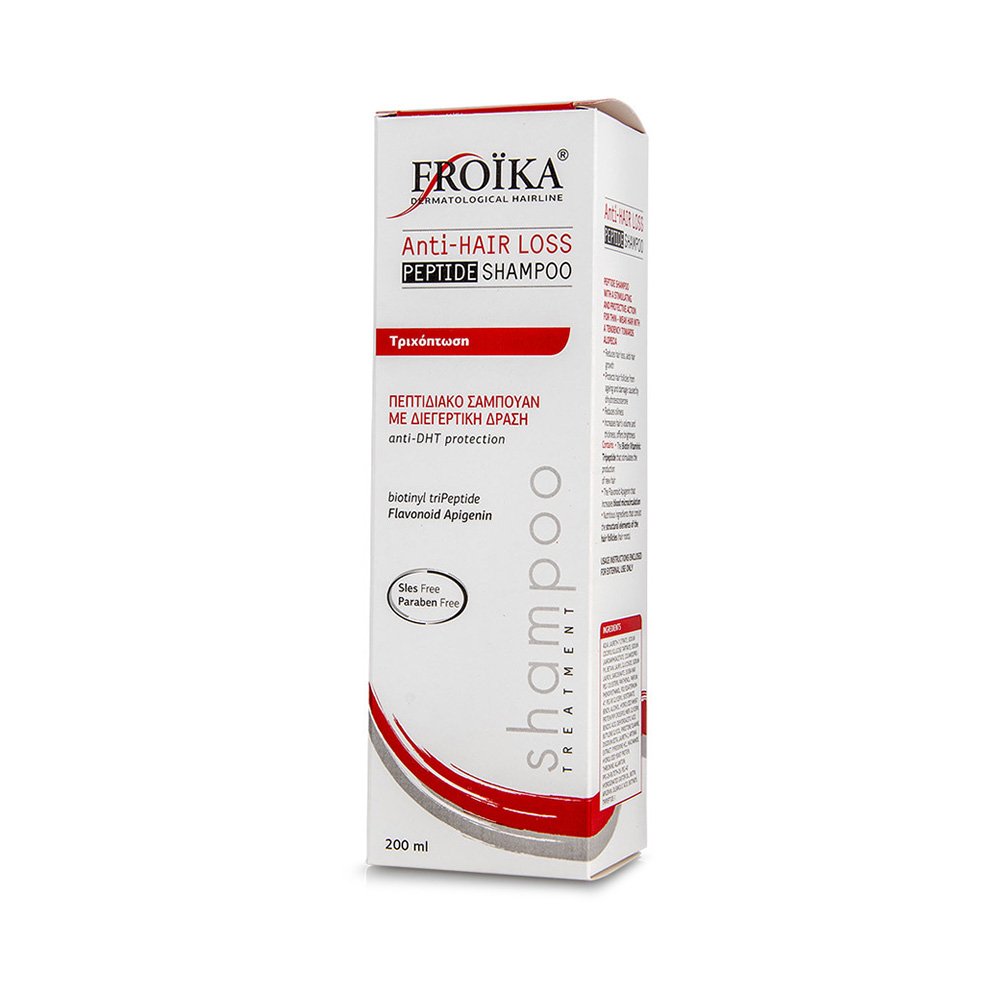 Фройка Anti-Hair Loss Peptide Shampoo 200мл