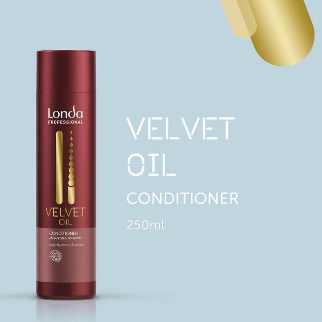 Londa Velvet Oil Shampoo 250мл