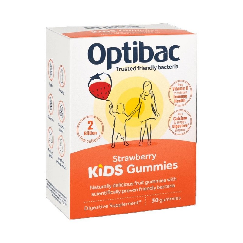 Оптибак Kids Gummies №30
