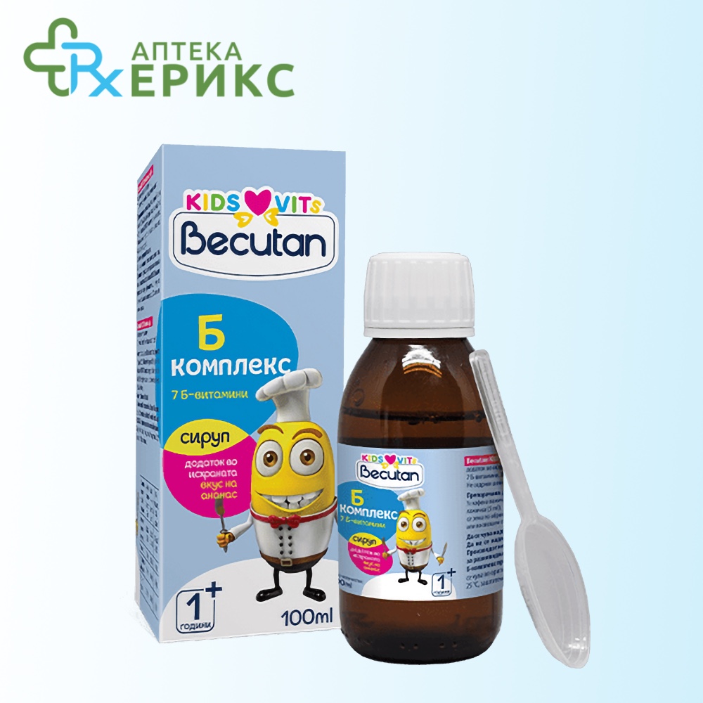 Becutan Kids B Complex 100мл 1+