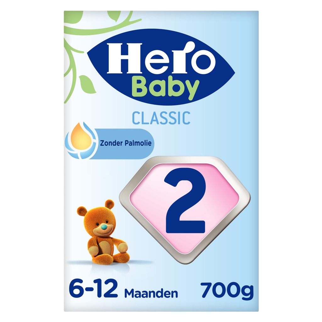 Hero Baby Classic №2 2х350гр 6-12сар