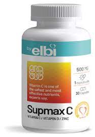 Elbi Supmax C Vitamin D, Zinc №30