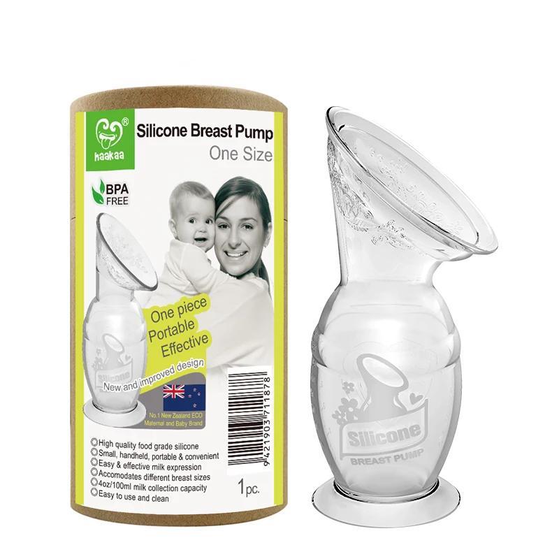 Haakaa Silicone Breast Pump 100мл