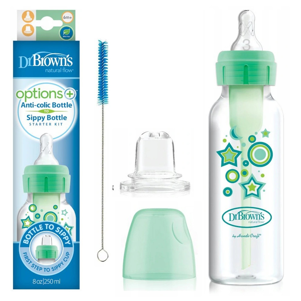Dr.Browns Bottle to Sippy 6+ 250мл