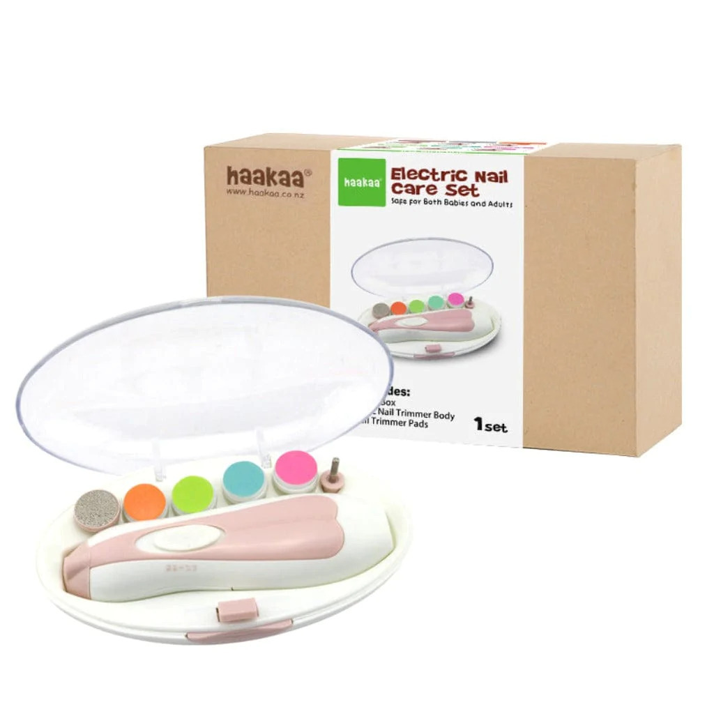 Haakaa Baby Nail Care Set Electric