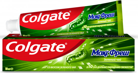 Colgate Макс Фреш Зеленый чай 100мл