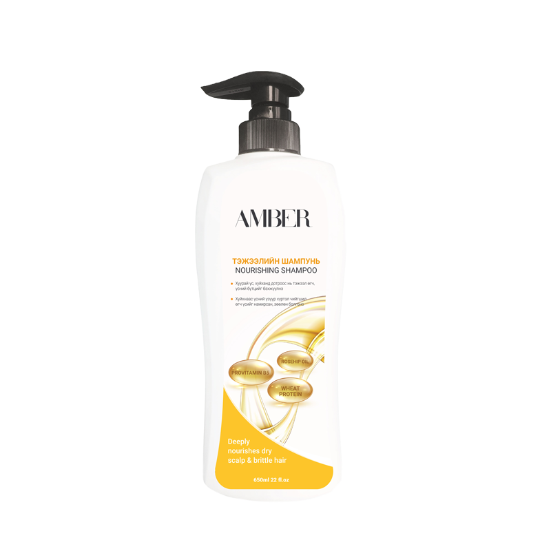 Amber Тэжээлийн шампунь 650мл