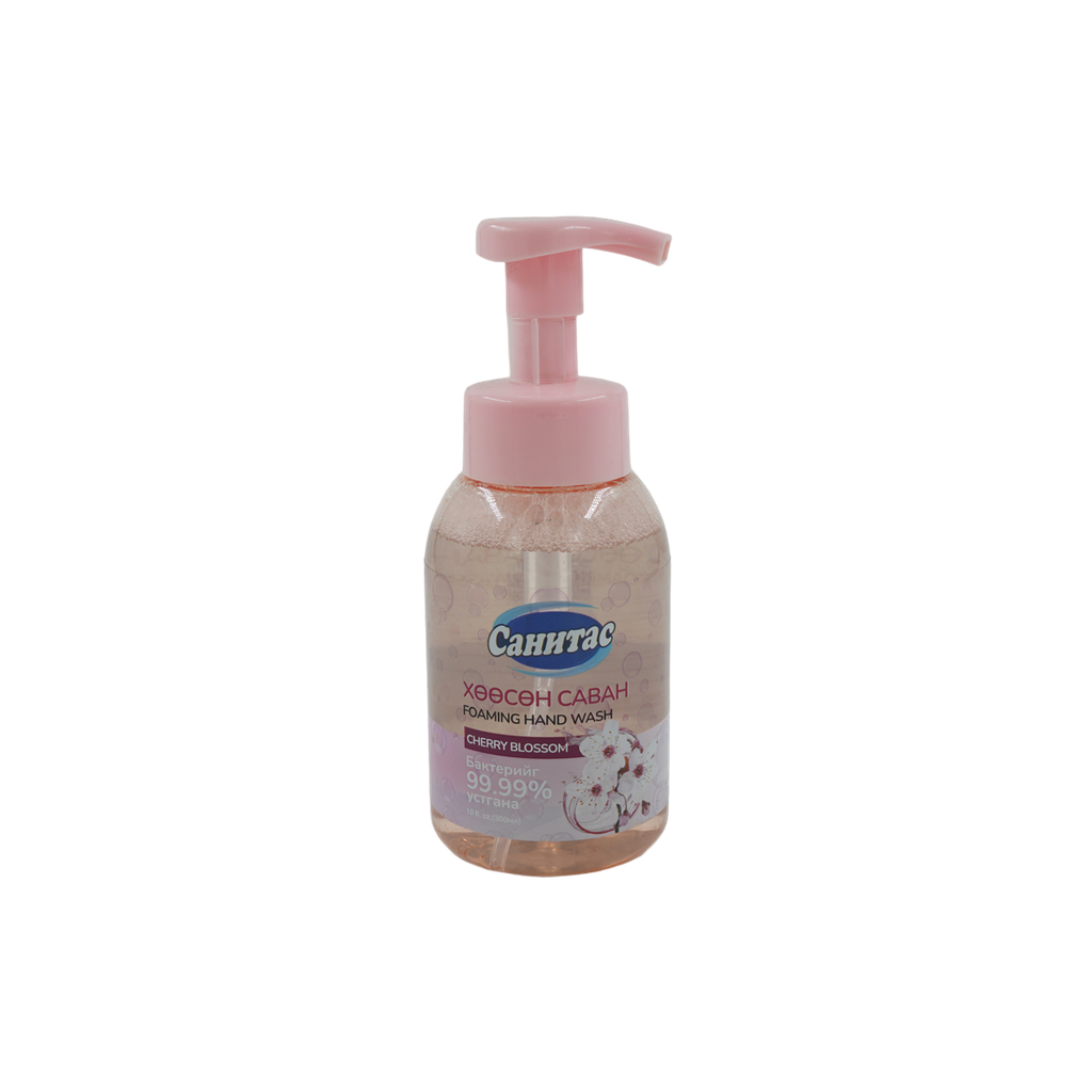 Санитас Гарын хөөсөн саван 500мл