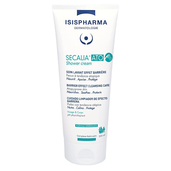 Isispharma Secalia ATO Shower Cream 200мл