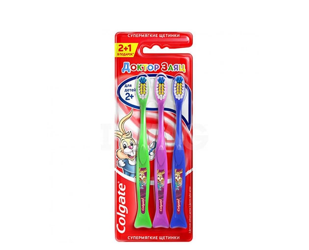 Colgate Доктор Заяц для детей №2+1 2+