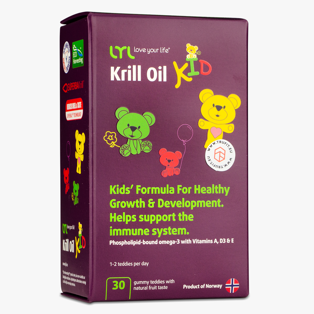 Krill Oil Kid №30