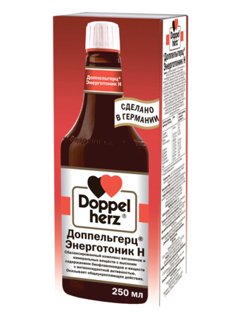Доппелгерц Энерготоник Н 250мл