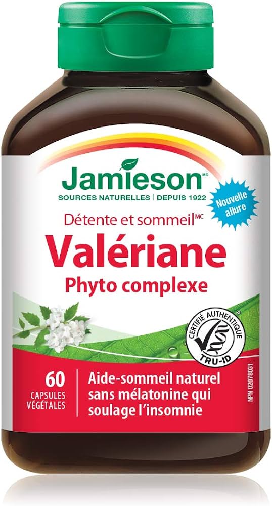 Jamieson Valerian Herbal Complex №60