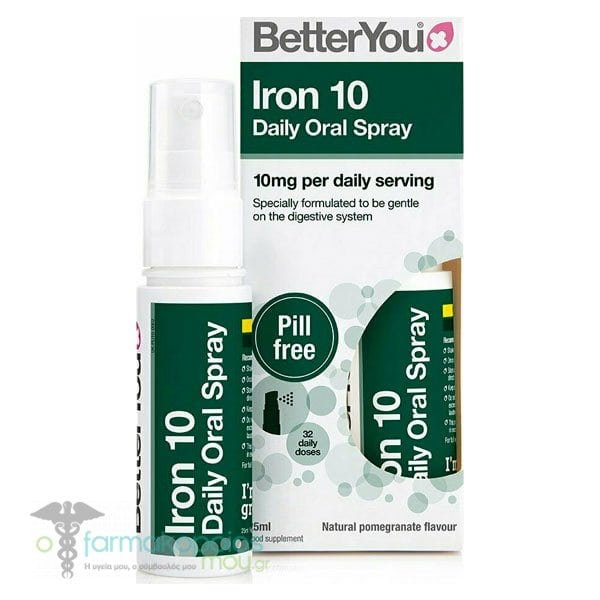 Better you Iron Spray 10мг 25мл