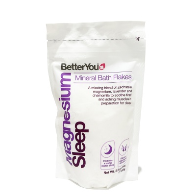 Magnesium Sleep bath flakes 250гр