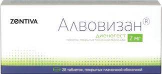 Алвовизан 2мг №28