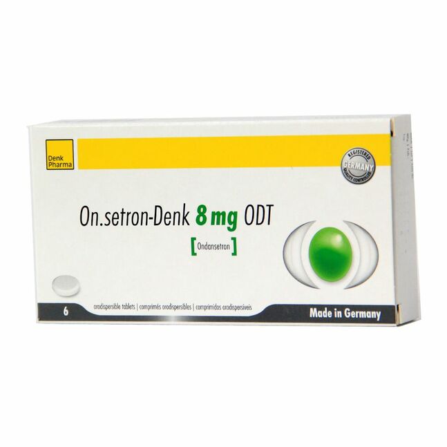 Онсетрон денк 8мг №6