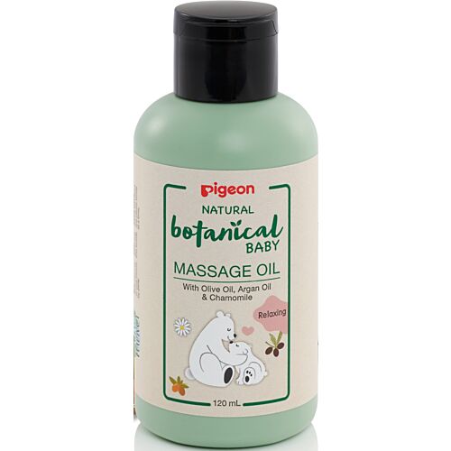 Pigeon Botanical baby Massage oil 120мл