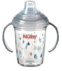 Nuby Хүндрүүлэгчтэй соруултай хаздаг аяга 240мл