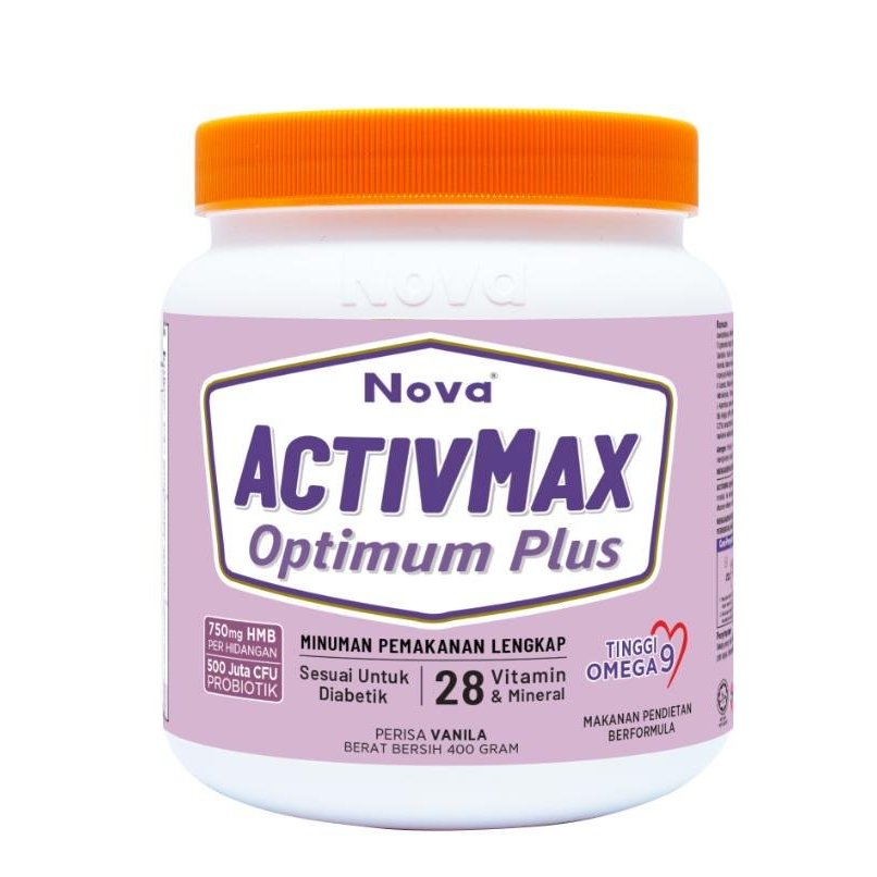 Nova Activemax Optimum Plus 800гр