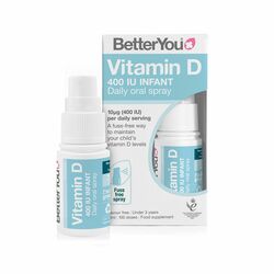 Betteryou Vitamin D 400IU Нярайн шүршдэг 15мл