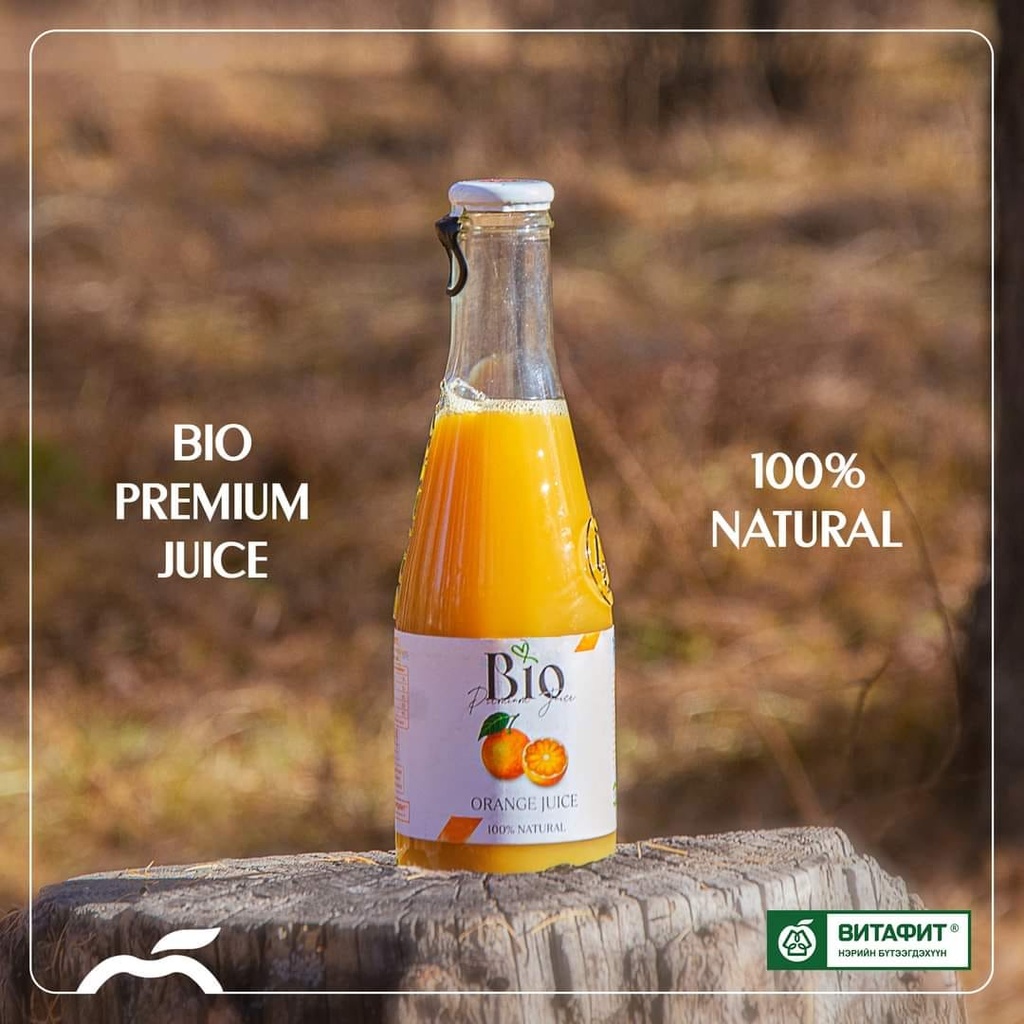 Bio Premium Orange Juice 330мл