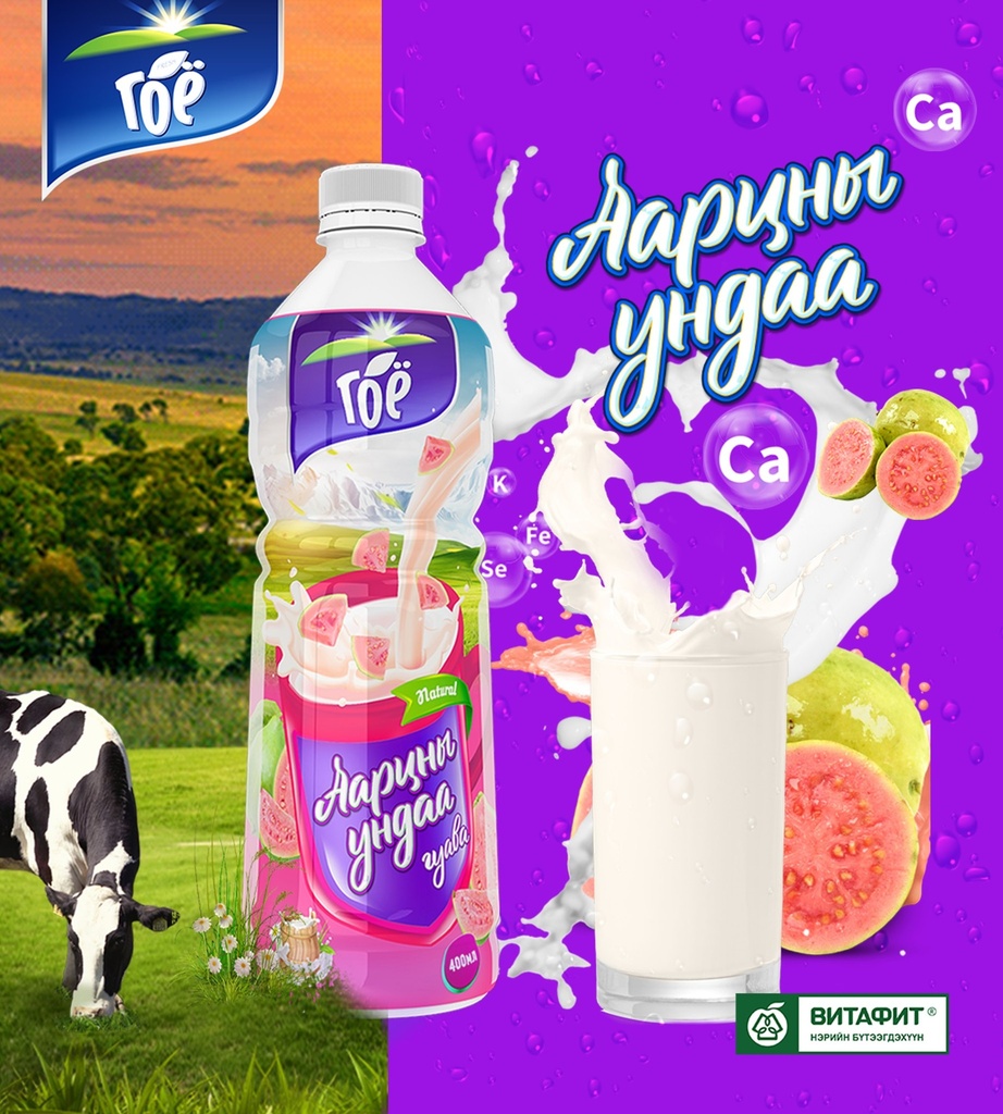 Гоё Аарцны ундаа 0,48л