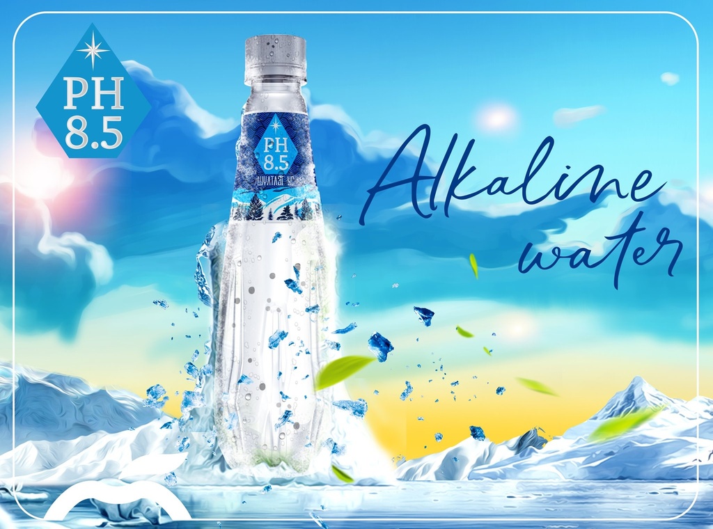 PH 8.5 Шүлтлэг ус 850мл