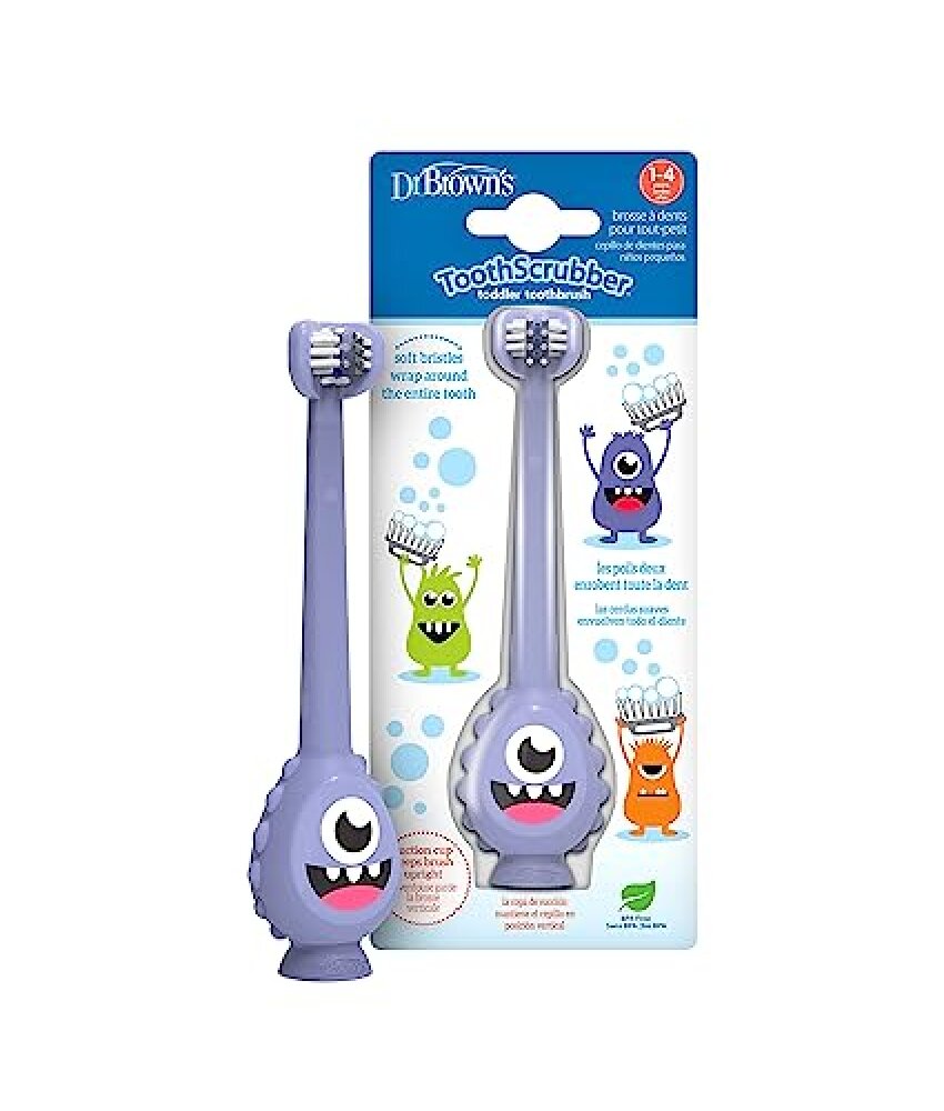 Dr.Browns ToothScrubber 1-4years