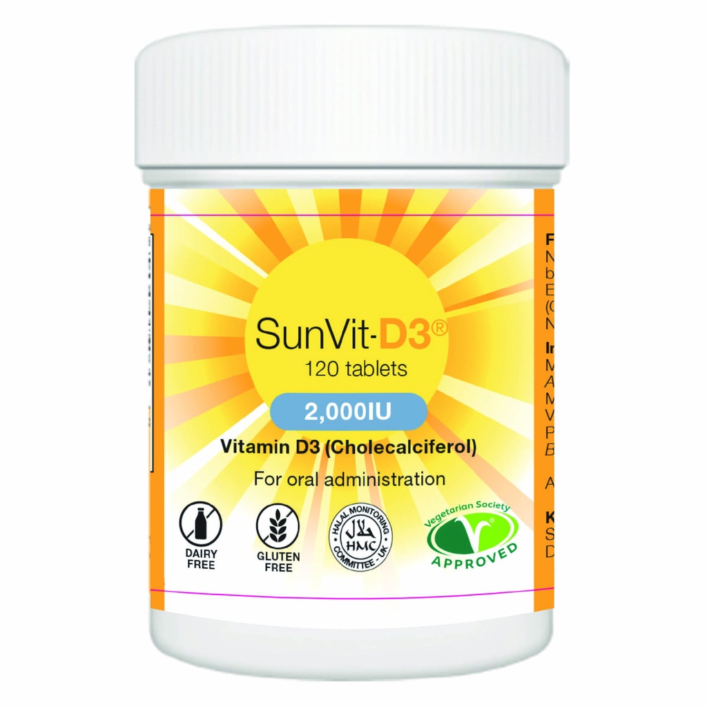 Санвит Д3 2000IU №120