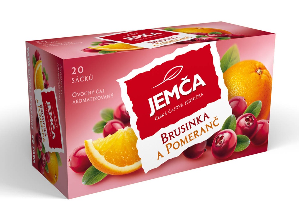 Jemca Цай Brusnica A Pomeranc №20