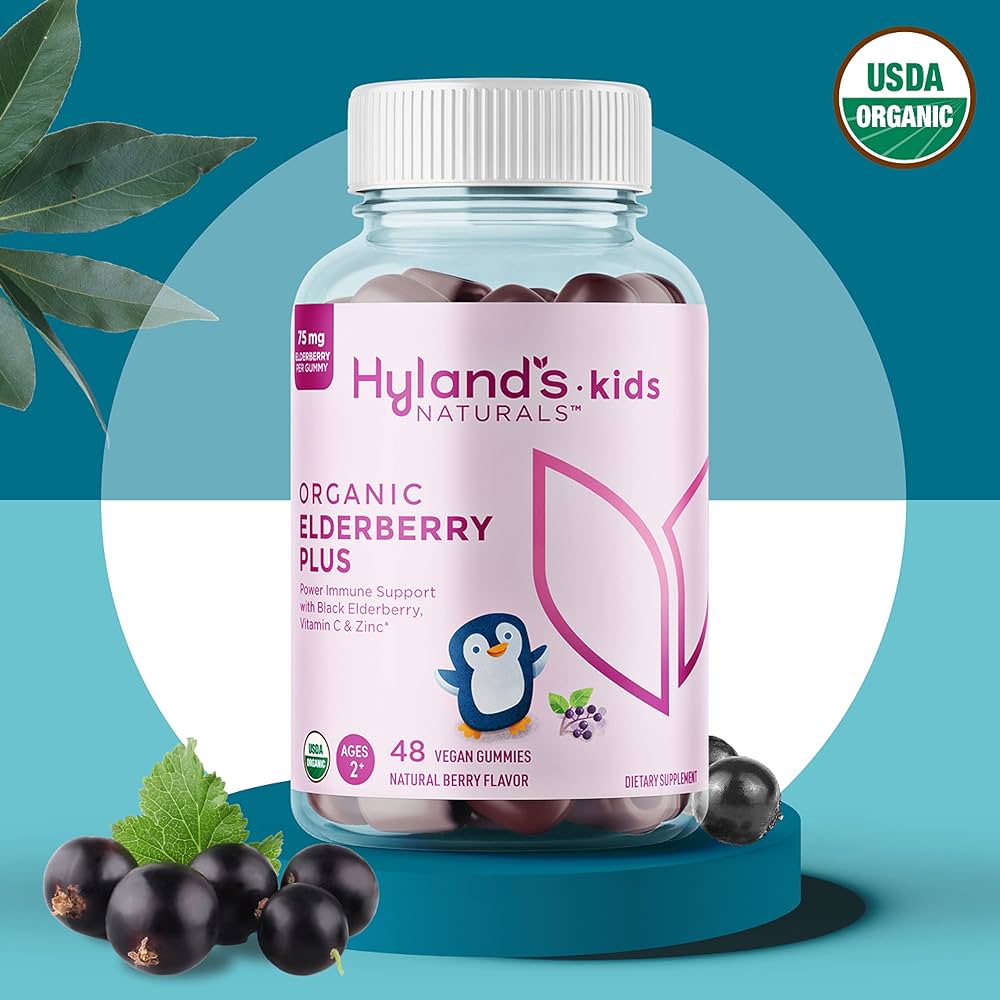 Hyland's Organic Eldeberry Plus 2+ №48