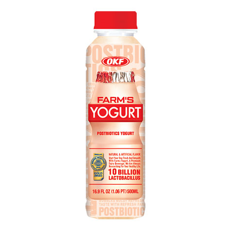 OKF Farm's Yogurt 10 Billion Lactobacillus 500мл