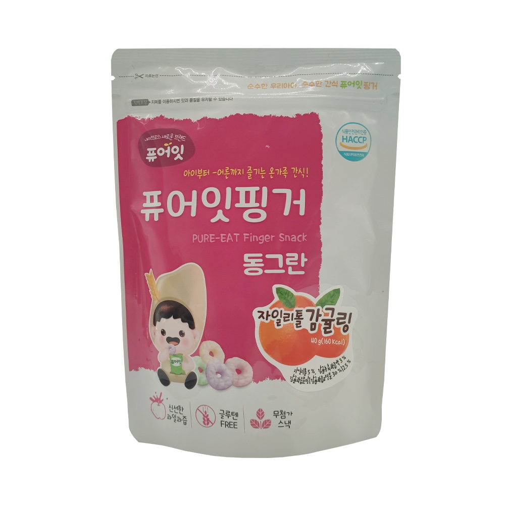 Pure eat Зайлатол цагираган жигнэмэг 7+