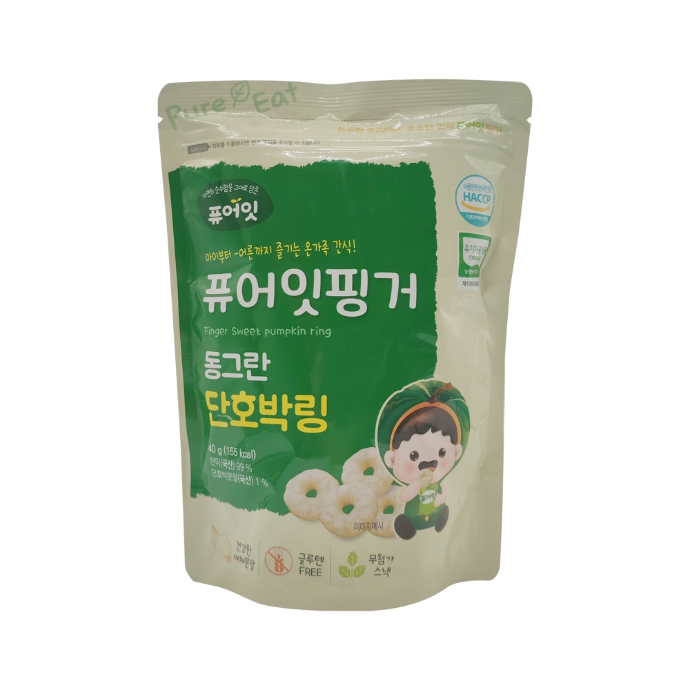 Pure Eat Органик цагариган жигнэмэг