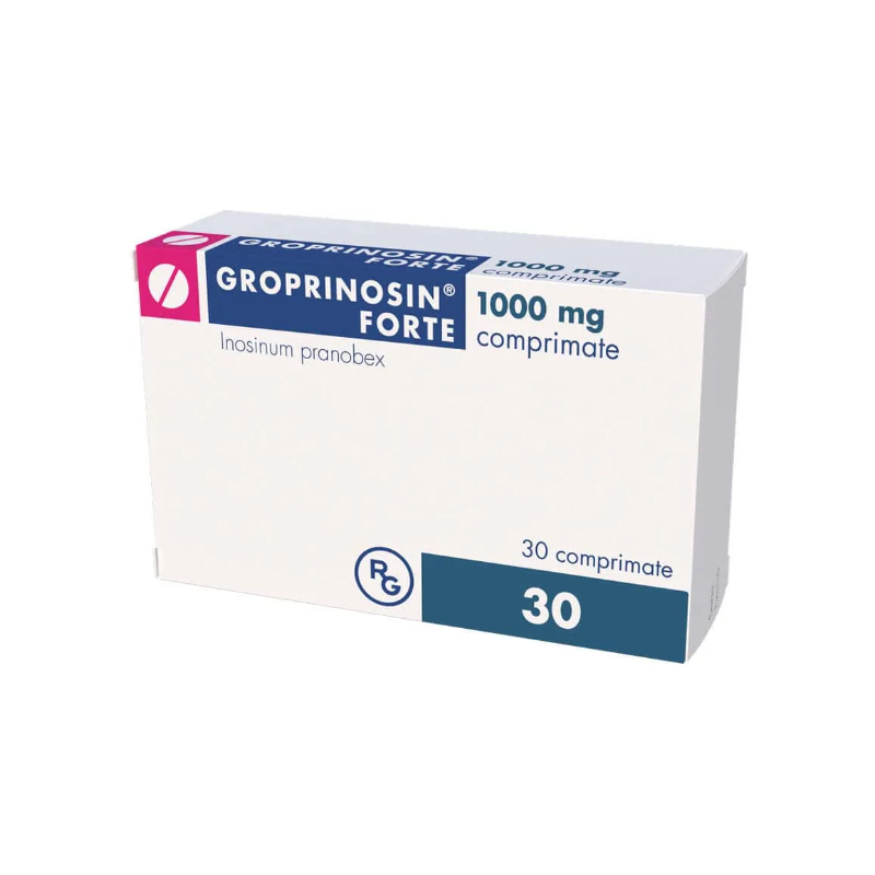 Гроприносин Форте 1000мг №30